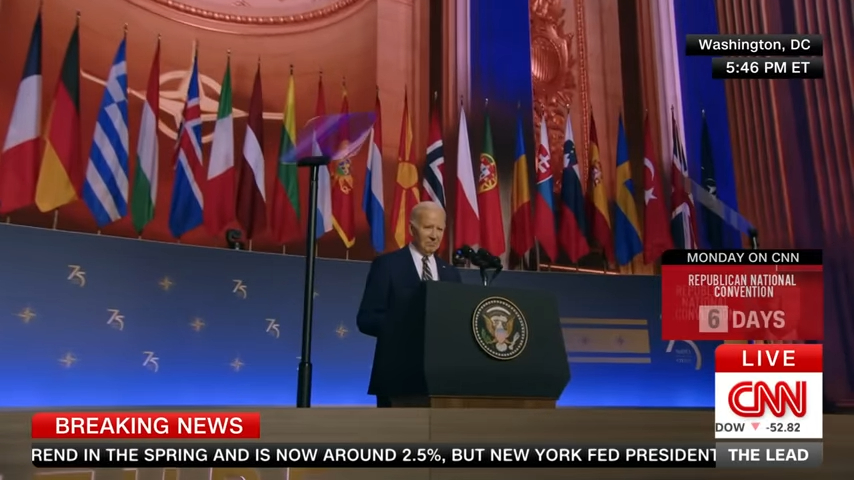 Biden Announces New Air Defense Support for Ukraine at NATO Summit  