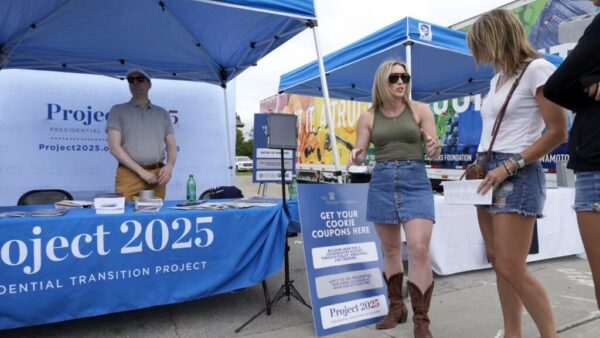 Heritage Foundation’s Project 2025 Draws National Scrutiny and Democratic Opposition