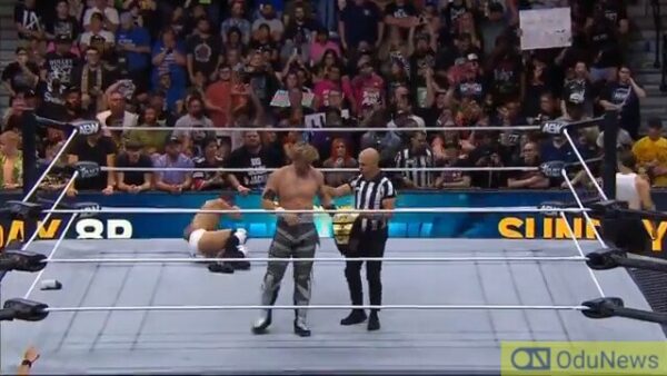 Daniel Garcia Hospitalized After Brutal Attack by MJF on AEW Dynamite