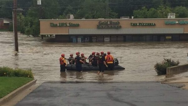 Kansas City Faces Severe Weather and Flash Flood Warnings
