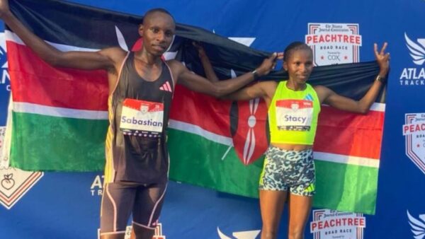 Kenyan Runners Steal the Show with Thrilling Finishes at AJC Peachtree Road Race