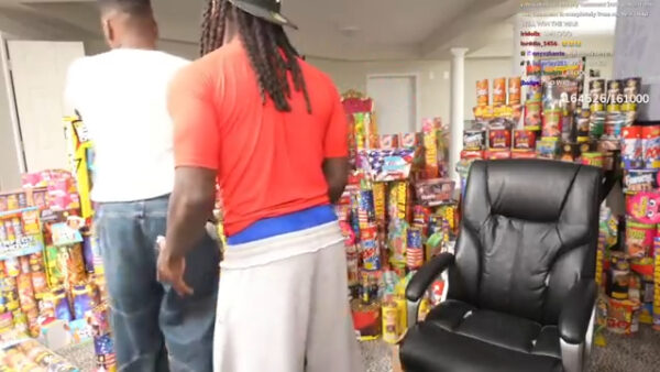 Kai Cenat’s Stream with MrBeast Ends in Chaos After Indoor Fireworks Incident