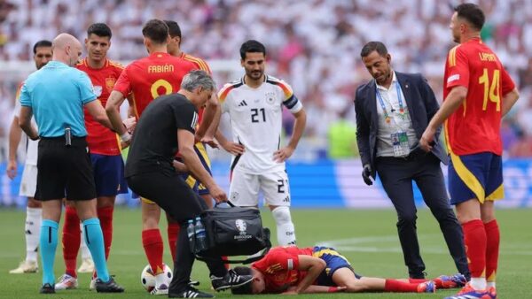 Pedri Injured Early in Spain’s Euro 2024 Match Against Germany