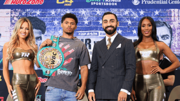 Shakur Stevenson to Defend WBC Title Against Artem Harutyunyan