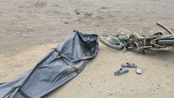 Female Biker Killed in Tragic Accident with Container Truck in Lagos