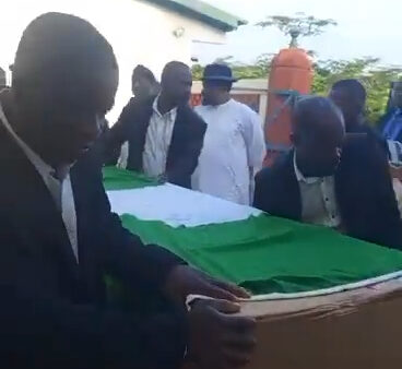 Remains of Former Senate President Joseph Wayas Return to Nigeria After Nearly Three Years