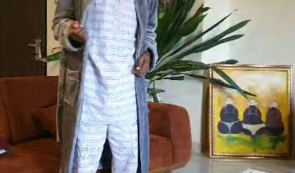 Veteran Actor Olu Jacobs Celebrates 82nd Birthday with Heartfelt Tributes