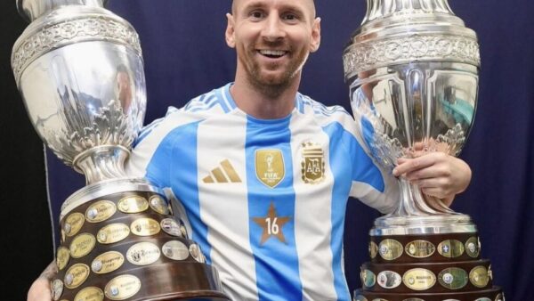 Messi Becomes Most Decorated Player in Football History