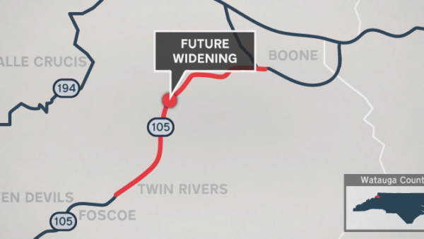 Blasting Continues for N.C. 105 Expansion Amid Environmental Concerns