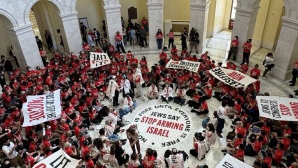 Thousands of Pro-Palestinian Protesters Expected in Washington as Netanyahu Addresses Congress