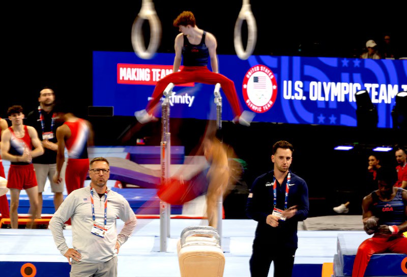 Olympic Gymnastics Trials: Stars and Rising Talents Gear Up for Paris 2024