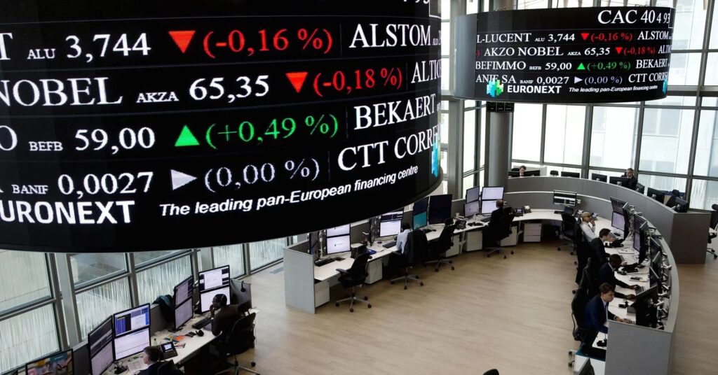 European Stocks Tumble Amidst French Election Turmoil  