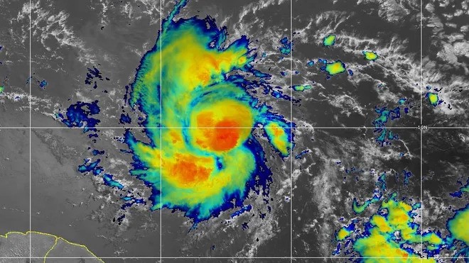 Hurricane Beryl Approaches: Barbados and Windward Islands on High Alert
