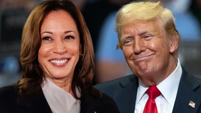 Kamala Harris Edges Out Trump in Post-Biden Polls, Shows Competitive Race  