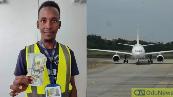 NAHCO Employee Praised for Returning $10,000 Found During Aircraft Cleaning