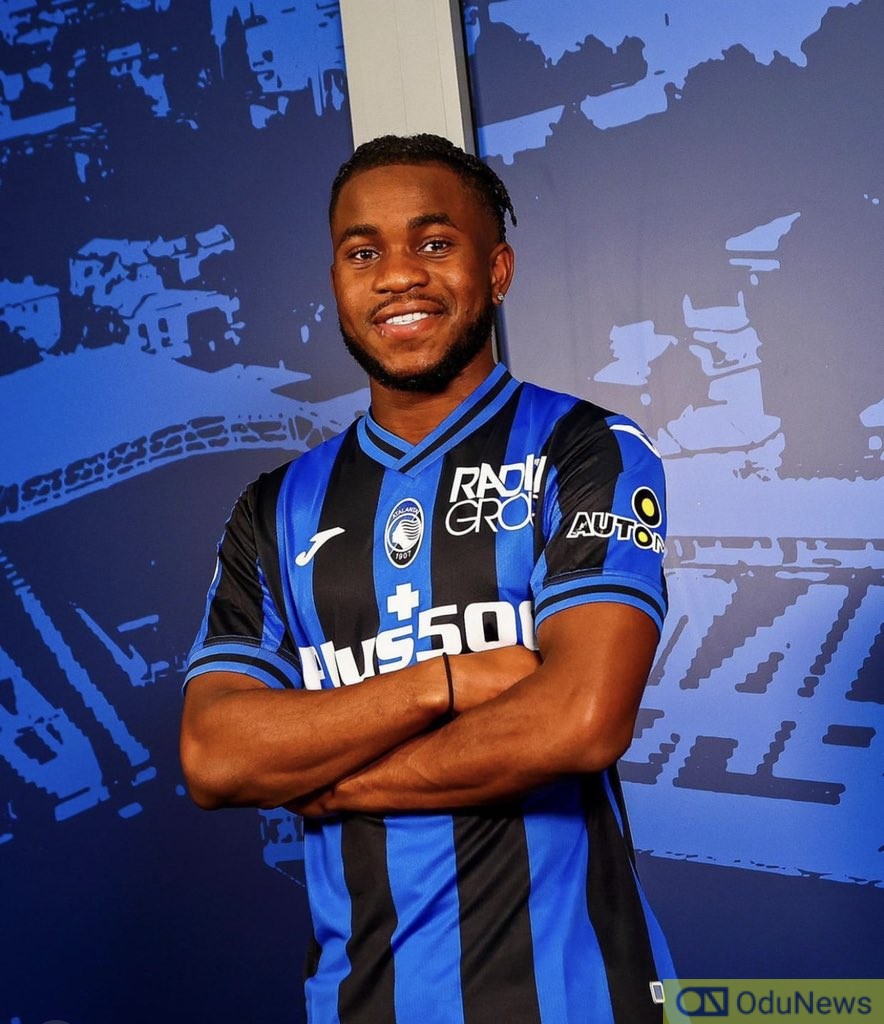 Ademola Lookman Shines in Atalanta’s 3-2 Loss to Real Madrid  