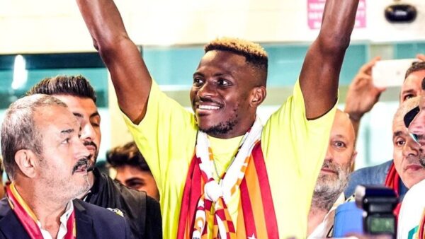 Victor Osimhen Receives Warm Welcome from Galatasaray Fans After Loan Move
