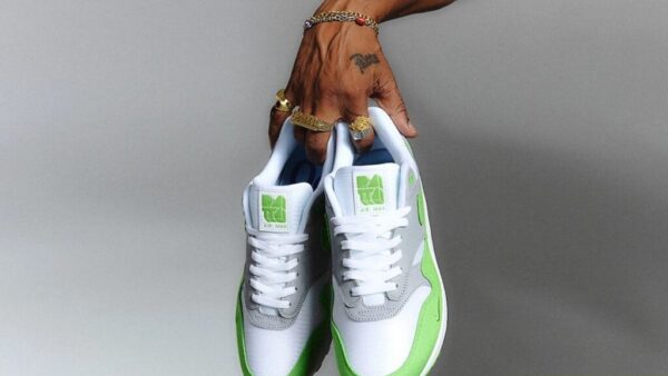Nike and Patta Celebrate 20 Years with Re-release of Iconic Air Max 1 “Chlorophyll”