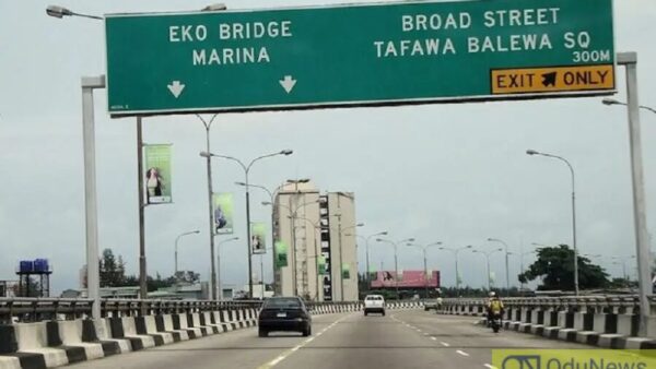 Lagos Govt Announces Eko Bridge Closure for Emergency Repairs, Traffic Diversions Planned