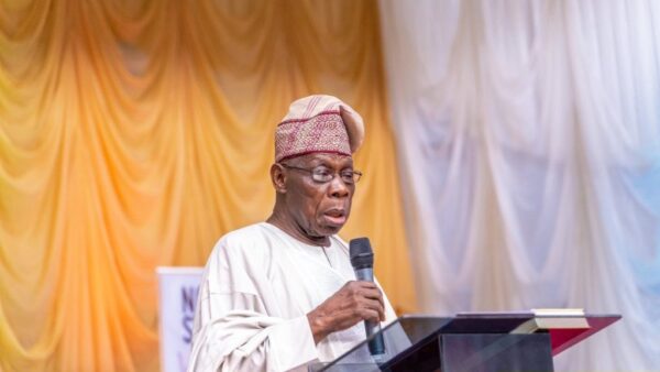 Obasanjo Holds Closed-Door Meeting with Babangida and Abdulsalami in Minna