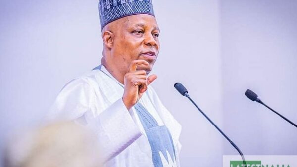 Vice President Shettima Departs for United Nations General Assembly in New York