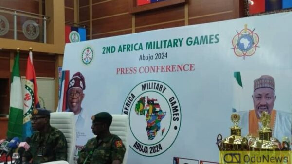 Nigeria to Host African Military Games for the First Time in November 2024
