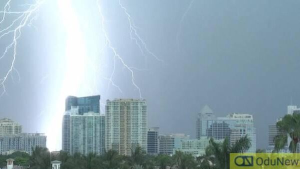 NiMet Predicts Nationwide Thunderstorms from Monday to Wednesday