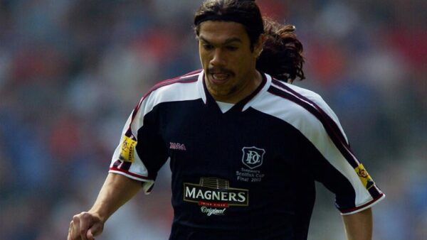 Former Arsenal and Dundee Striker Fabian Caballero Dies at 46