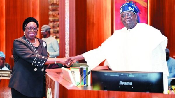 President Tinubu Swears in Justice Kudirat Kekere-Ekun as Chief Justice of Nigeria