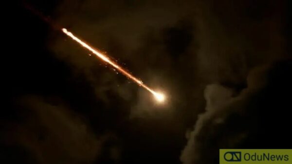 Iran Launches 200 Missiles in Major Attack on Israel, US Forces Respond