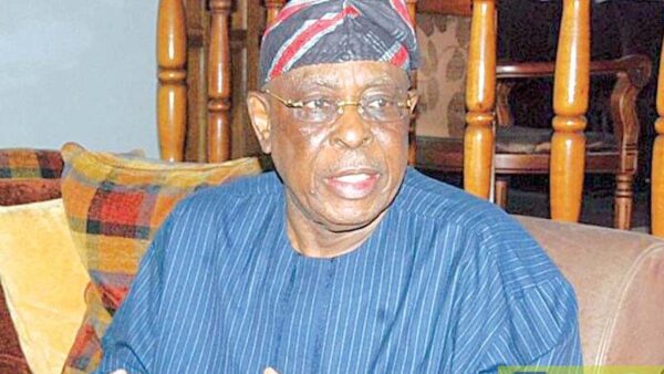 Ex-Governor Osoba Urges Nigerians to Support Tinubu’s Presidency