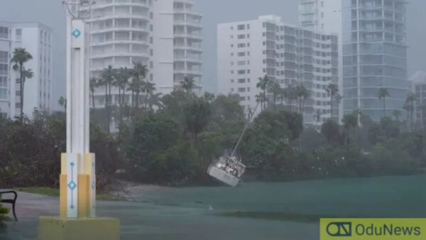 Hurricane Hits Sarasota: Winds Reach 99mph as Storm Wreaks Havoc