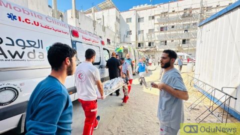 Israeli Airstrikes in Gaza Kill at Least 41, Including Children, as Hospitals Struggle to Cope