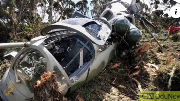 Nigerian Safety Investigation Bureau Retracts Statement on Helicopter Crash, Confirms Only Three Bodies Recovered