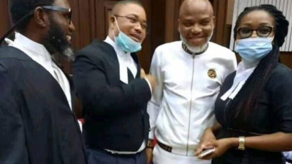 DSS Restricts Lawyers’ Access to Nnamdi Kanu, Claims Court Order Does Not Apply Until Trial Resumes