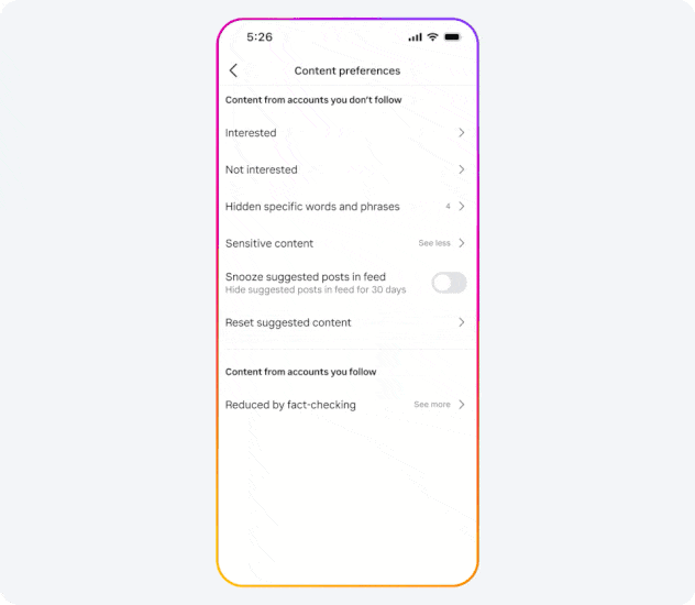 Instagram to Roll Out Global Feature Allowing Users to Refresh Content Recommendations  