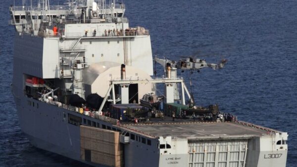 UK’s RFA Lyme Bay Docks in Lagos to Strengthen Maritime Security Partnership with Nigeria