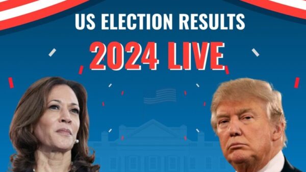 Donald Trump Claims Key States as Polls Close Across the U.S. Amid Tense Watch Parties