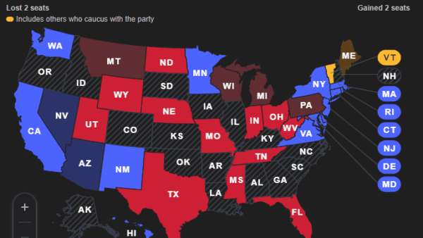 Republicans Win Back U.S. Senate, Cementing Control Over Key Government Confirmations