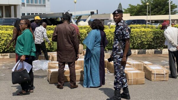 Heavy Security Presence in Ondo State as Governorship Election Begins