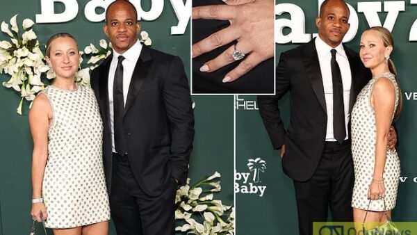 Billionaire’s Son Geoffrey Ogunlesi Proposes to Jennifer Meyer with $500,000 Diamond Ring