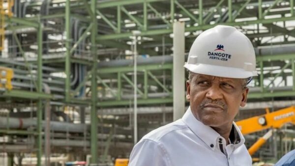 MAN Hails Dangote Refinery as Key Driver for Manufacturing, Urges Government Backing