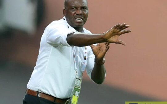 Eguavoen Vows Professional Approach as Super Eagles Face Rwanda in AFCON Qualifier