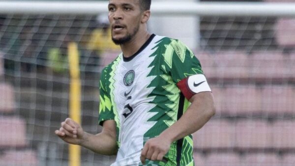 Troost-Ekong Takes Responsibility for Super Eagles’ Loss to Rwanda
