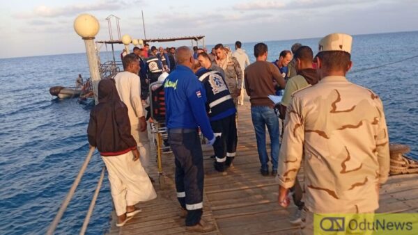 17 Missing After Tourist Boat Sinks in Egypt’s Red Sea