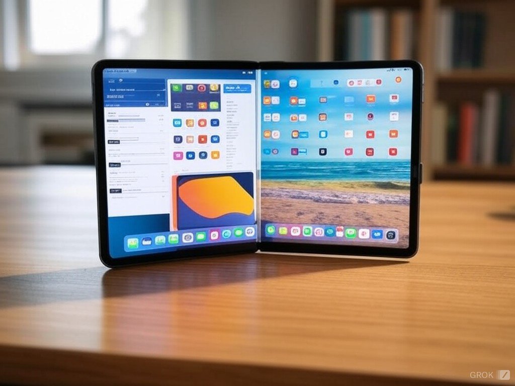 Apple’s Foldable 18.8-Inch iPad Could Arrive by 2028  