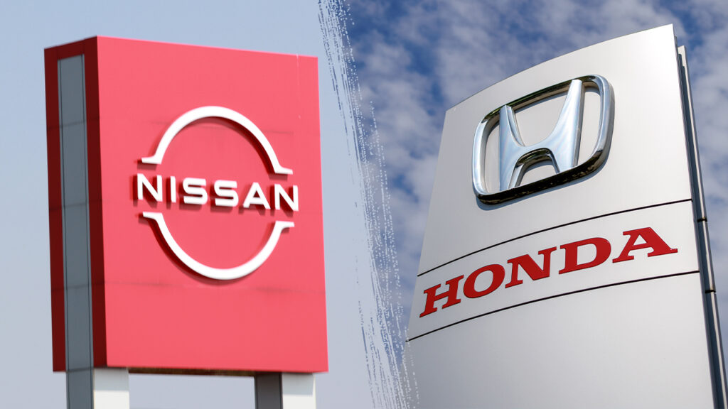 Honda and Nissan Begin Merger Talks to Compete in EV Market  