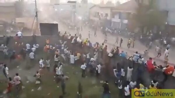 Clashes at Guinea Football Match Leave Dozens Dead