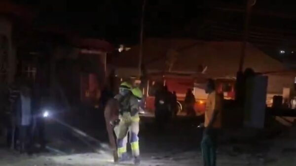 Fire Guts Trademore Estate Market, Leaves Traders Devastated