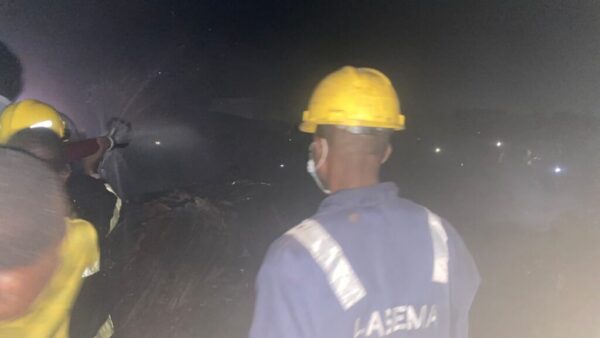 Fire Razes Alaba Rago Market in Lagos, Millions Lost